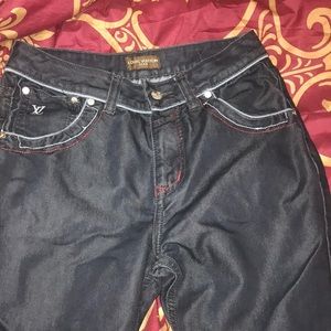 Louis Vuitton Blue Jeans Pants